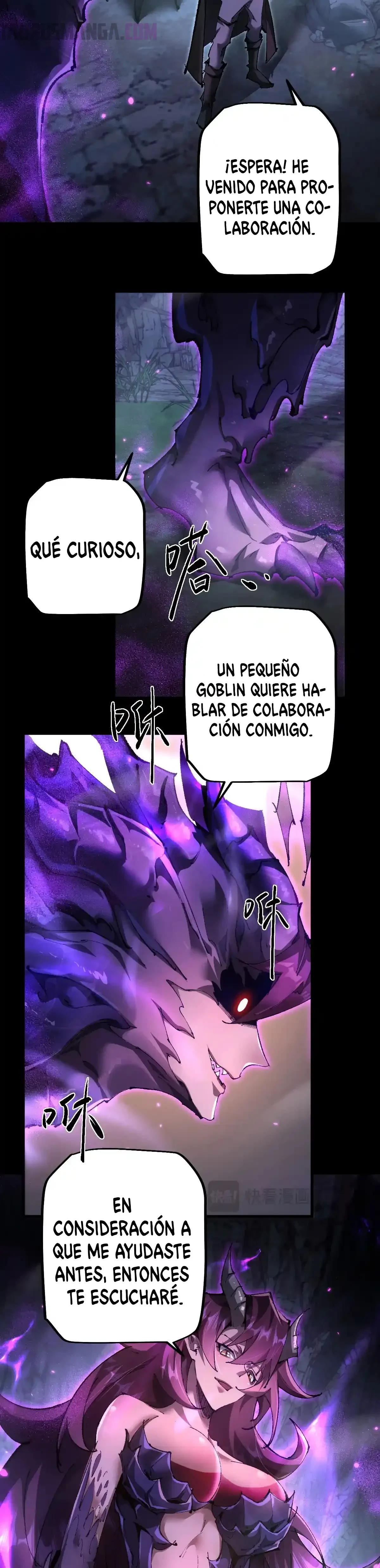 De duende a Dios Goblin > Capitulo 15 > Page 141